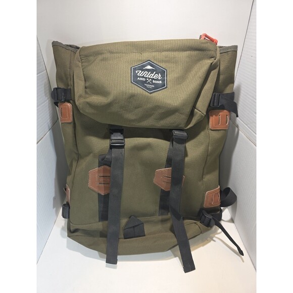Wilder And Sons Other - Wilder And Sons Backpack With Laptop Pocket Green - Perfect Condition